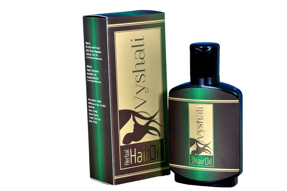 Vyshali Herbal Hair Oil