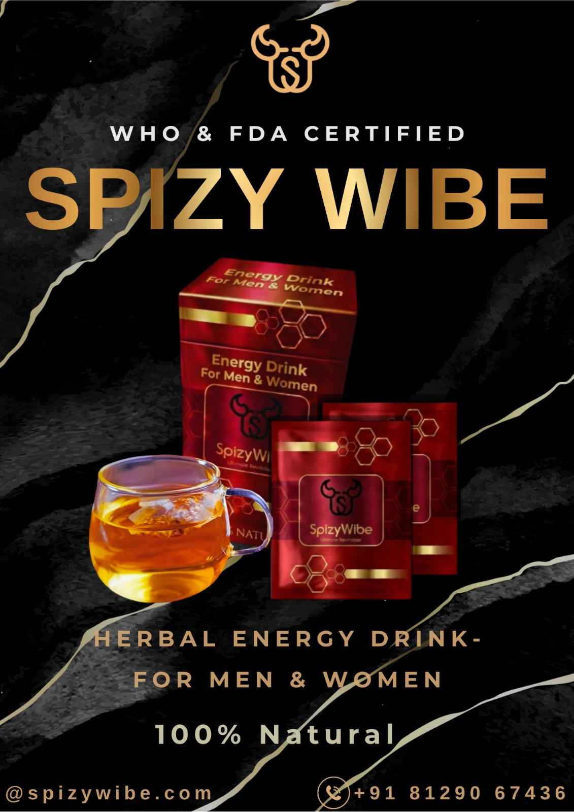 SpizyWibe Herbal Revitalizer